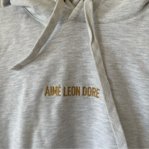 Aime Leon Dore Hoodie Size S - Picture 2 of 5